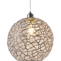 Hepburn Easy Fit Pendant Light Shade - Chrome
Hepburn Easy Fit Pendant Light Shade - Chrome