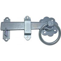Ring Gate Latch - 15.2cm, Zinc
Ring Gate Latch - 15.2cm, Zinc