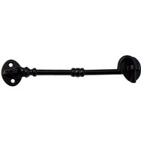 Decorative Cabin Hook - Black - 102mm
Decorative Cabin Hook - Black - 102mm