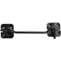 Wire Cabin Hook - Black - 152mm
Wire Cabin Hook - Black - 152mm