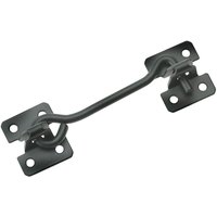 Wire Cabin Hook - Black - 76mm
Wire Cabin Hook - Black - 76mm