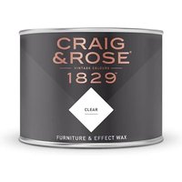 Craig & Rose 1829 Furniture & Effect Wax Clear - 500ml
Craig & Rose 1829 Furniture & Effect Wax Clear - 500ml