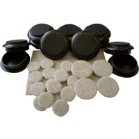 Felt Pads And Castor Cups - 59 Pack
Felt Pads And Castor Cups - 59 Pack