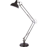 Picton Adjustable Floor Lamp - Matt Black and Gloss White
Picton Adjustable Floor Lamp - Matt Black and Gloss White