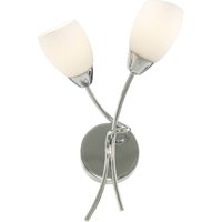 Tathra 2 Light Wall Light - Chrome
Tathra 2 Light Wall Light - Chrome