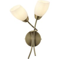 Tathra 2 Light Wall Light - Antique Brass
Tathra 2 Light Wall Light - Antique Brass