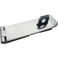 Safety Hasp & Staple - Zinc - 76mm
Safety Hasp & Staple - Zinc - 76mm