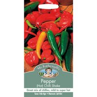 Mr. Fothergill's Hot Pepper Chilli Shake (Capsicum Annuus) Seeds
Mr. Fothergill's Hot Pepper Chilli Shake (Capsicum Annuus) Seeds