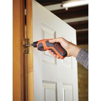 BLACK+DECKER 3.6V Cordless Li-Ion Screwdriver (CS3651LC-GB)
BLACK+DECKER 3.6V Cordless Li-Ion Screwdriver (CS3651LC-GB)