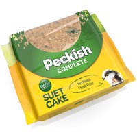 Peckish Complete Suet Cake Block for Wild Birds - 300g
Peckish Complete Suet Cake Block for Wild Birds - 300g