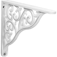 Classic Baroque Bracket - White 15x19cm
Classic Baroque Bracket - White 15x19cm