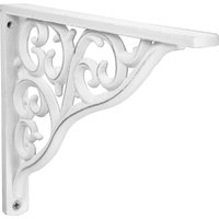 Classic Baroque Bracket - White 18x23cm
Classic Baroque Bracket - White 18x23cm