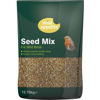 Wild Appetite Seed Mix for Wild Birds - 12.75kg
Wild Appetite Seed Mix for Wild Birds - 12.75kg