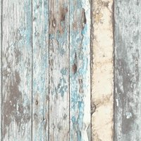 Grandeco Rustic Wood Teal Paste the Wall Wallpaper
Grandeco Rustic Wood Teal Paste the Wall Wallpaper