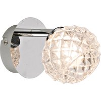 Miles Integrated Cut Glass Wall Light
Miles Integrated Cut Glass Wall Light
