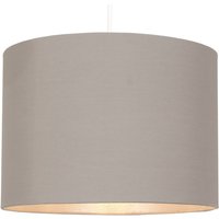 Clark Lamp Shade - Grey with Silver Inner - 40cm
Clark Lamp Shade - Grey with Silver Inner - 40cm