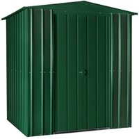Lotus 6x8ft Metal Shed - Heritage Green
Lotus 6x8ft Metal Shed - Heritage Green