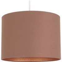 Luther Lamp Shade - Taupe with Copper Inner - 40cm
Luther Lamp Shade - Taupe with Copper Inner - 40cm