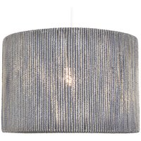 Lexi String Lamp Shade - Blue & Cream - 25cm
Lexi String Lamp Shade - Blue & Cream - 25cm