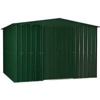 Lotus 10x8ft Metal Shed - Heritage Green
Lotus 10x8ft Metal Shed - Heritage Green