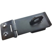 Safety Hasp & Staple - Black - 76mm
Safety Hasp & Staple - Black - 76mm