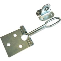 Wire Hasp & Staple - Zinc Plated - 102mm
Wire Hasp & Staple - Zinc Plated - 102mm