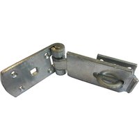 Heavy Duty Hasp & Staple - Zinc Plated - 125mm
Heavy Duty Hasp & Staple - Zinc Plated - 125mm
