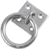 Security Ring On Plate - Zinc - 50mm
Security Ring On Plate - Zinc - 50mm