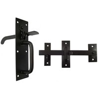 Suffolk Latch - Black - 152mm
Suffolk Latch - Black - 152mm