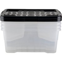 Strata All Set 42L Storage Boxes - 4 pack 
Strata All Set 42L Storage Boxes - 4 pack