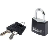 Master Lock Vinyl Covered Aluminium Padlock - 30mm
Master Lock Vinyl Covered Aluminium Padlock - 30mm