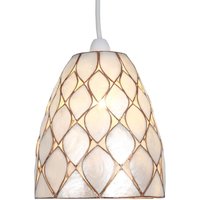Taj Capiz Dome Shade - Pearlized
Taj Capiz Dome Shade - Pearlized
