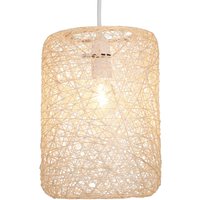 Abaca Straight Cylinder Pendant - Natural
Abaca Straight Cylinder Pendant - Natural