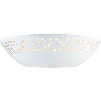 Abelia Ceramic Punched Wall Light
Abelia Ceramic Punched Wall Light