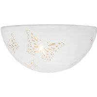 Papillon Ceramic Punched Wall Light
Papillon Ceramic Punched Wall Light