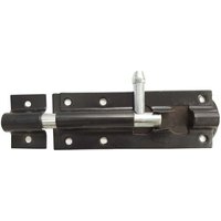 Tower Bolt - Black - 100mm
Tower Bolt - Black - 100mm