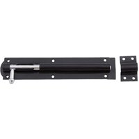 Tower Bolt - Black - 200mm
Tower Bolt - Black - 200mm