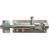 Tower Bolt - Zinc Plated - 100mm
Tower Bolt - Zinc Plated - 100mm