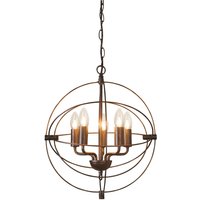 Ophelia Distressed Globe Pendant
Ophelia Distressed Globe Pendant