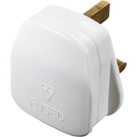 Masterplug 13A Rewirable Plug Socket White
Masterplug 13A Rewirable Plug Socket White