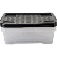 Strata Under Bed 30L Curve Box - Pack of 3
Strata Under Bed 30L Curve Box - Pack of 3