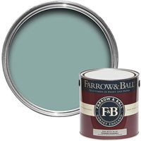 Farrow & Ball Modern Eggshell Paint Dix Blue - 2.5L
Farrow & Ball Modern Eggshell Paint Dix Blue - 2.5L