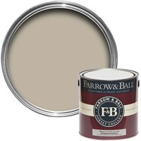 Farrow & Ball Modern Eggshell Paint Drop Cloth - 2.5L
Farrow & Ball Modern Eggshell Paint Drop Cloth - 2.5L