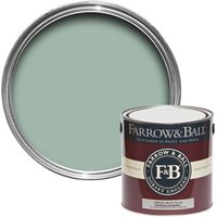 Farrow & Ball Modern Eggshell Paint Green Blue - 2.5L
Farrow & Ball Modern Eggshell Paint Green Blue - 2.5L
