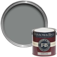 Farrow & Ball Exterior Eggshell Paint Plummett - 2.5L
Farrow & Ball Exterior Eggshell Paint Plummett - 2.5L