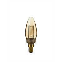 TCP LED Vintage Candle 9WEQ E14 Classic Light Bulb
TCP LED Vintage Candle 9WEQ E14 Classic Light Bulb