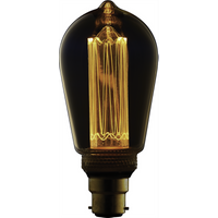 TCP LED Vintage ST64 13WEQ B22 Classic Light Bulb
TCP LED Vintage ST64 13WEQ B22 Classic Light Bulb