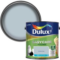 Dulux Easycare Kitchen Coastal Grey Matt Paint - 2.5L
Dulux Easycare Kitchen Coastal Grey Matt Paint - 2.5L