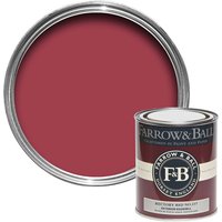 Farrow & Ball Exterior Eggshell Paint Rectory Red - 750ml
Farrow & Ball Exterior Eggshell Paint Rectory Red - 750ml