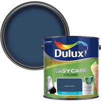 Dulux Easycare Kitchen Sapphire Salute Matt Paint - 2.5L
Dulux Easycare Kitchen Sapphire Salute Matt Paint - 2.5L